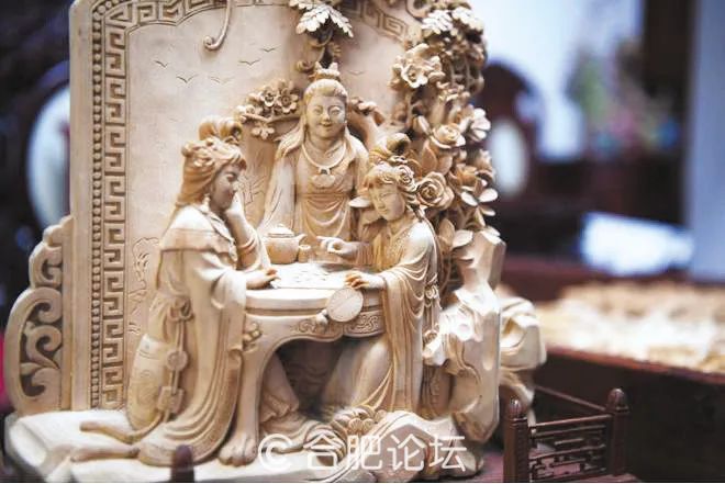 從非遺木雕看出了什么 相約安徽·向春而行 | 玩轉(zhuǎn)指尖！合肥這些雕刻非遺，你知道幾個(gè)？
