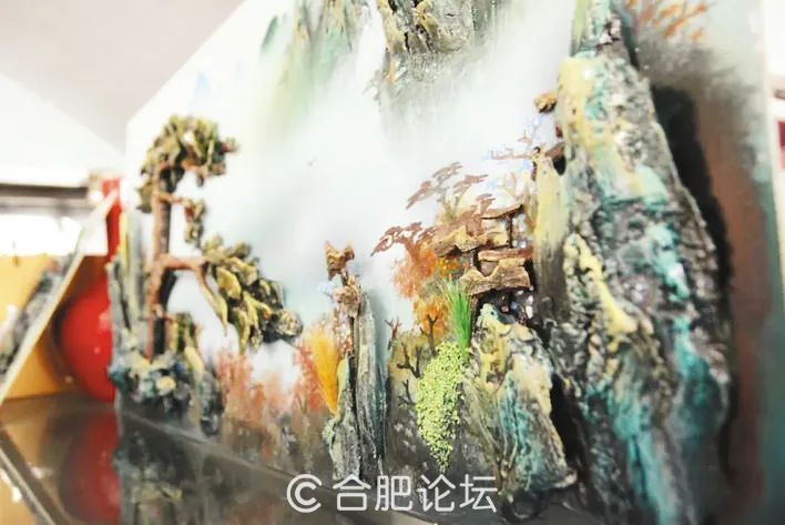 張參忠廬州木雕作品_廬州木雕制作技藝_從非遺木雕看出了什么